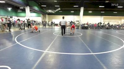 126 lbs Consi Of 128 #2 - Costanzo Cardinal, AZ vs Nate Widener, VA