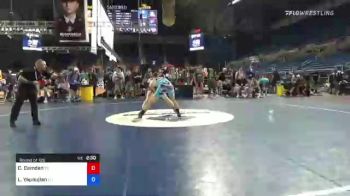 132 lbs Round Of 128 - Corey Camden, Texas vs Lain Yapoujian, Colorado