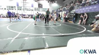 67 lbs Quarterfinal - Jaxon Deo, Berryhill Wrestling Club vs Sawyer Jordan, Raw Wrestling Club