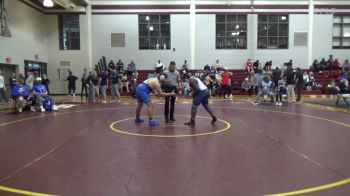 215 lbs Consi Of 16 #2 - Sean Sargent, Fellowship Christian School vs Julian Alonso, Jesuit High School - Tampa