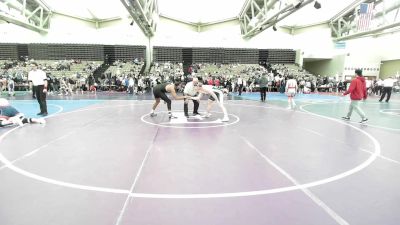 184-H lbs Quarterfinal - William Knapp, Roxbury vs Xandder Ky, Smithtown West