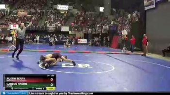 Cons. Semi - Austin Berry, Dawson Co. (Glendive) vs Carson Harris, Havre