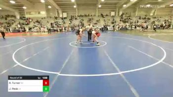 170 lbs Round Of 32 - Rowan Turner, NC vs Jackson Peak, LA