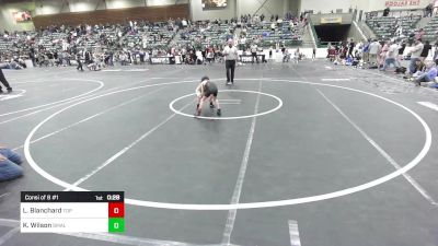 50 lbs Consi Of 8 #1 - Lane Blanchard, Top Fuelers WC vs Kevin Wilson, Small Town Grims