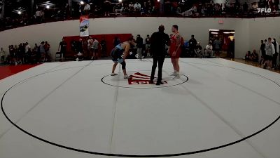 125 kg Champ. Round 2 - John Meyers, Clarion RTC vs John Domencic, RAW (Raleigh Area Wrestling Club )