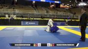 Ricardo Ferreira Evangelista vs Ian Alexander McPherson 2025 Pan Jiu Jitsu IBJJF Championship