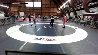 170A lbs Rr Rnd 1 - Jeremy Pitcock, Blair Academy vs Liam English, Journeymen/bkw