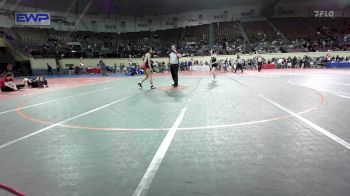 113 lbs Consi Of 8 #2 - Kyah Leyba, Broken Arrow Girls Junior High vs Miaela Pinley, Westmoore Wresting