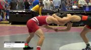 133 lbs Quarterfinal - Michael Cullen, University Of Wisconsin vs Gary Joint, Fresno State Unattached