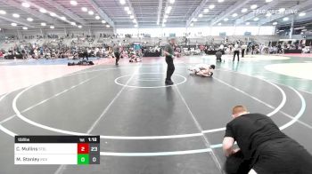 132 lbs Rr Rnd 2 - Collin Mullins, Steller Trained Gold vs Mason Stanley, Indiana Flash South