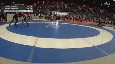 174 lbs Champ. Round 1 - Xaviour Akpan, Marian University vs Cole Walton, Unattached