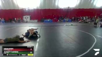 132 lbs Round 3 (16 Team) - Everett Clemens, Lodi vs Aidan Boex, Mahtomedi