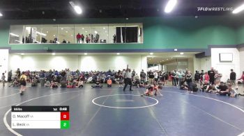 65 lbs Consi Of 16 #2 - Owen Macoff, VA vs Luke Beck, VA