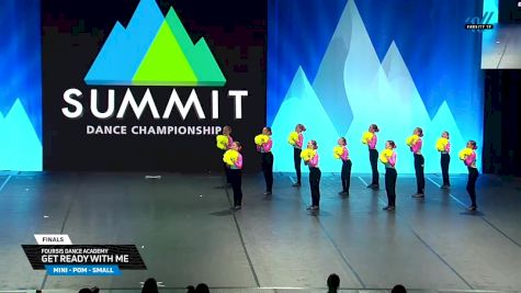 Foursis Dance Academy - Get Ready With Me [2025 Mini - Pom - Small Finals] 2025 The Dance Summit