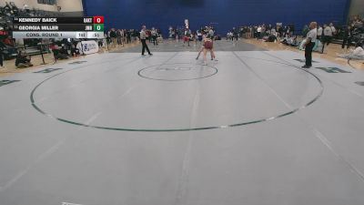 145 lbs Cons. Round 1 - Kennedy Baick, Oakton vs Georgia Miller, James River
