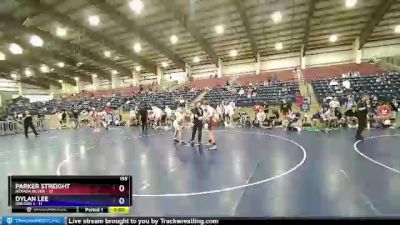 155 lbs Semis & Wb (16 Team) - PARKER STREIGHT, Nevada SILVER vs Dylan Lee, Oregon 1