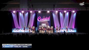 Flipping Out Tumbling - KINGS [2026 L4 Senior - D2 - Medium Day 1] 2026 Coastal at the Capitol Super Nationals