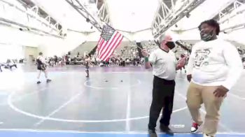 140 lbs Round Of 64 - Brandon Bormann, Unattached vs Anthony Lavish, Conwell Egan