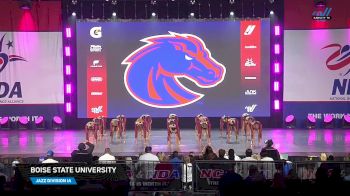 Boise State University [2025 Jazz Division IA Finals] 2025 NCA & NDA College Nationals