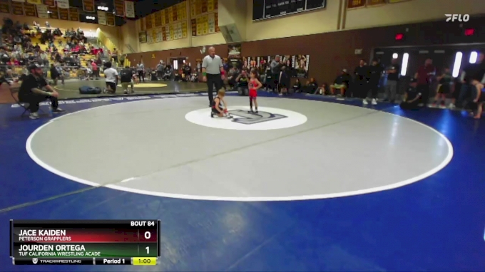 45 lbs Semifinal - Jace Kaiden, Peterson Grapplers vs Jourden Ortega ...