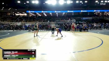 126 3A Semifinal - Robert Twilley, Flagler Palm Coast vs Gabriel Tellez, Southwest Miami