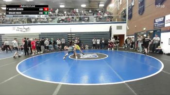 102 lbs 1st Place Match - Esiah Rios, Idaho Gold Wrestling Club vs Jacob Jones, All In Wrestling Academy