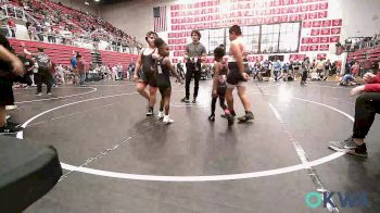 49-52 lbs Rr Rnd 2 - Alaina Bert, Del City Little League Wrestling vs Nova Wright, D3 Wrestling Cluib