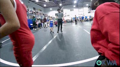 49 lbs Round Of 16 - Charles Esposito, Elgin Wrestling vs Braden Peoples, Piedmont
