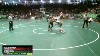 285 lbs Champ. Round 1 - Dace McNeil, Zionsville vs Jacari Markey, Warren Central