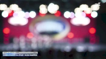 Cheer Dynamics All Stars - Black Diamonds [2026 L2.1 Youth - PREP Day 1] 2026 Cheer Power Grand Nationals