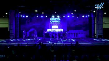 Divine Athletics Cheer - Dynasty J1 [2024 L1 Junior - D2 - Small Day 1] 2024 Coastal at the Capitol Grand Nationals
