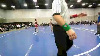 110 lbs Rr Rnd 6 - Alexsys Jacquez, Pomona Elite Girls vs Claire Solansky, Sisters On The Mat Purple