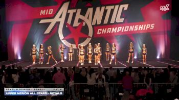 Upper Merion All Stars - Royals [2026 L6 Senior - XSmall Day 2] 2026 MidAtlantic Championship Grand Nationals