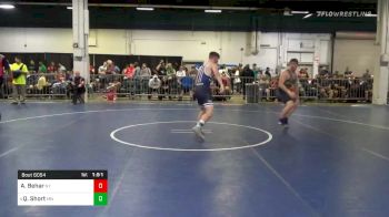 Match - Alexander Behar, Ny vs Quayin Short, Mn