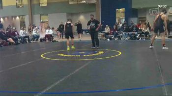 157 lbs Brayden Miracle, Natrona County vs Aaron Schmitz, Sidney / Fairview