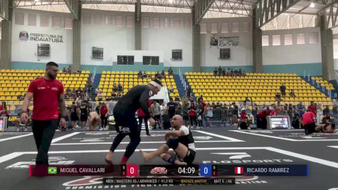 Ricardo Ramirez C vs Miguel Cavallari 2025 ADCC Brazilian Nationals