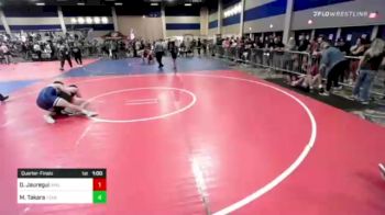 152 lbs Quarterfinal - Dominic Jauregui, Ayala Smash vs Mark Takara, Temecula Valley HS