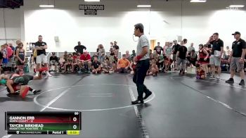 80 lbs Round 1 (6 Team) - Gannon Erb, North County vs Taycen Birkhead, Moser`s Mat Monsters