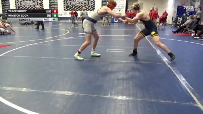 189 lbs Consy 7 - Trace Kinzey, Armstrong vs Winston Zook, Saegertown