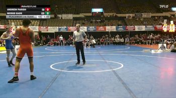 157 lbs Placement (16 Team) - Moses Eads, Glenville State University vs Andrew Parish, Findlay