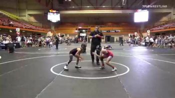 73 kg Rr Rnd 2 - Jace Saulter, Summit Academy vs Noah Meza, Unattached