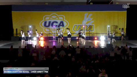 Bourbon County High School - Junior Varsity - Pom [2025 Junior Varsity - Pom Day 1] 2025 UCA & UDA Bluegrass Regional