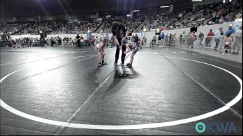 46 lbs Round Of 16 - Bentley Bruchett, Raw Wrestling Club vs Harper Field, Grover Rains Wrestling Club