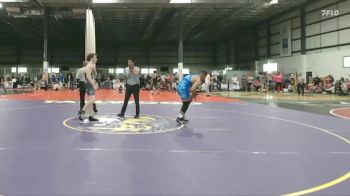 175 lbs Allday - Chris Crow, HEAVY HITTING HAMMERS vs Dominic Blue, UNION PINES