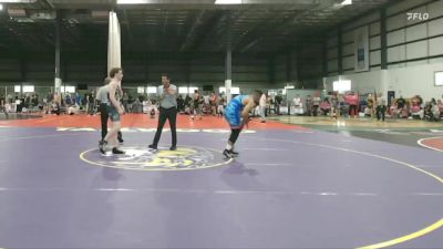 175 lbs Allday - Chris Crow, HEAVY HITTING HAMMERS vs Dominic Blue, UNION PINES