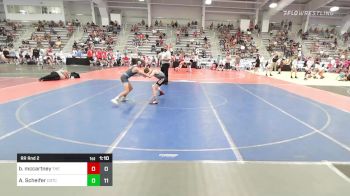 85 lbs Rr Rnd 2 - Brock Mccartney, The Fort Hammers vs Aaden Scheifer, D3 Training Center