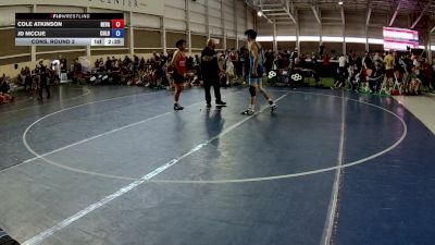 150 lbs Cons. Round 2 - Ray Romero, Rough House Wrestling vs Michael Kase, LAWC