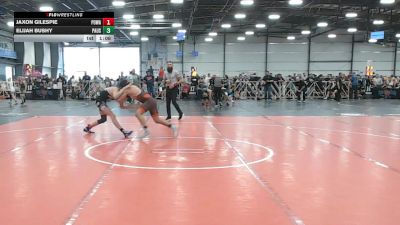 130 lbs Round 3 (12:30pm Saturday) - Jaxon Gilespie, POWA vs Elijah Bushy, PA USA