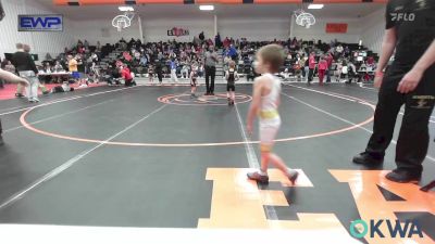 37 lbs Semifinal - Malakai Sumka, Henryetta Knights Wrestling Club vs Ryder Scott, Verdigris Youth Wrestling