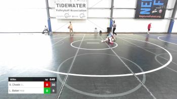 90 lbs Rr Rnd 1 - Stephen Cheek, S.L.Y. Sniper vs Landon Baker, Ragin Raisins Niagara